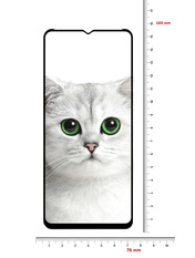 Захисне скло BeCover 2.5D для Realme C21Y глянсове (706904)