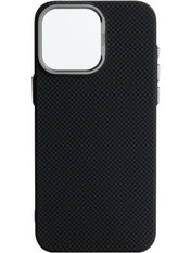 Чохол ArmorStandart LikeCarbon2 MagCase для Apple iPhone 16 Pro Max Kevlar Black Kevlar Black (ARM88382)