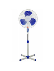 Вентилятор Ручний (портативний) Grunhelm GFS-1619 White/Blue