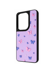 Чохол UAG Copy Doodle Case butterflies для Xiaomi Redmi Note 13 Pro 4G/Poco M6 Pro 4G/Redmi Note 14s Butterflies Butterflies (6905281734)