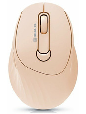 Мишка REAL-EL RM-370W Beige (EL123200056)