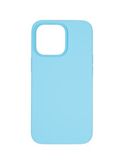 Чохол Silicone Case Full Cover (LC) для Apple iPhone 14 Plus Blue