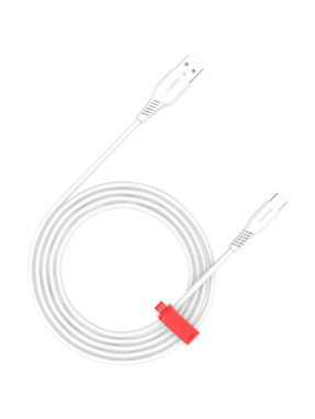 Кабель синхронізації Canyon OnWire 18TP USB to Type-C 18W 2m White (CNS-AC18SC20W)