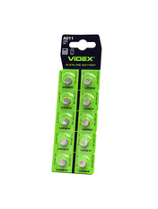 Батарейка Videx LR721/AG11 Alkaline 10 10шт (23426)