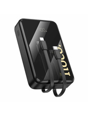 Павербанк Hoco Q37A Graceful 1xUSB-C + 1xUSB-A 22,5W 20000mAh Black