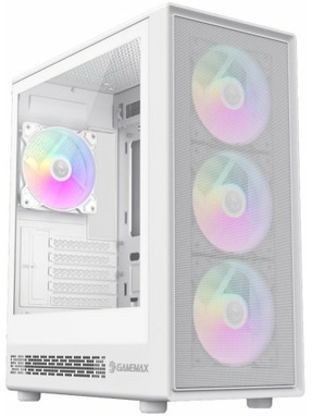 Корпус GameMax Storm 2 MW Mini-Tower White