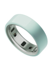 Смарт-кільце Oura Ring 4 12 Блакитний Size 12 Ceramic Tide (JZ90-57461-12) Ceramic Tide