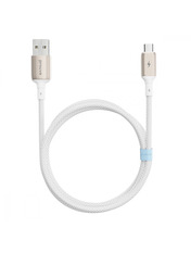 Кабель синхронізації Proove Dense USB to microUSB White 20W 1m White (CCDM20001302)