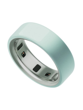 Смарт-кільце Oura Ring 4 Size 12 Ceramic Tide (JZ90-57461-12)