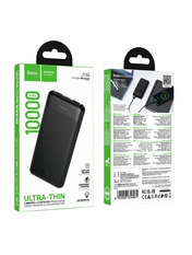 Павербанк Hoco J153 Stability 1xUSB-C + 2xUSB-A 10W 10000mAh Black