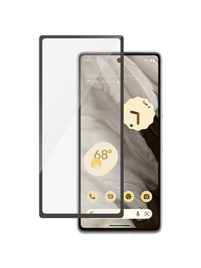 Захисне скло PowerPlant GL603074 для Google Pixel 7a глянсове (GL603074) Black