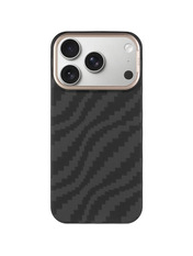 Чохол KVZV Kayla Ultra-thin with Magnetic Fit для Apple iPhone 17 Pro Black Black (6918274053)
