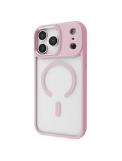 Чохол Wave Ardor Case with Magnetic Ring для Apple iPhone 17 Pink