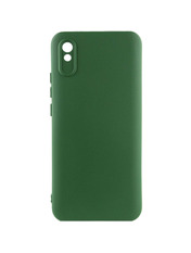 Чохол Lakshmi Silicone Cover Full Camera (AAA) для Xiaomi Redmi 9A Cyprus Green Cyprus Green (6947281035)