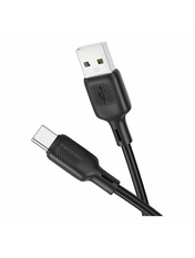 Кабель синхронізації Borofone BX113 USB to Type-C White 18W 1m White Ні 1