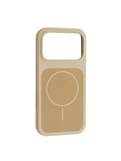 Чохол New Silicone Case MagSafe для Apple iPhone 17 Pro Max Antique White