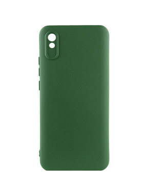 Чохол Lakshmi Silicone Cover Full Camera (AAA) для Xiaomi Redmi 9A Cyprus Green (6947281035)