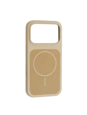 Чохол New Silicone Case MagSafe для Apple iPhone 17 Pro Max Antique White
