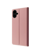 Чохол Wave Flap Case для Samsung Galaxy A07 A075 Pink Sand