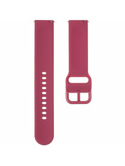 Pino Thick style Xiaomi Amazfit/Samsung 20 mm Червоний Berry