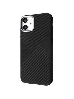 Чохол Wave Gleam Case with Magnetic Ring для Apple iPhone 12/12 Pro Graphite (6982154730)