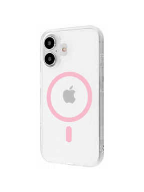 Чохол UAG Copy Blossom Case with Magnetic Ring для Apple iPhone 16 Pink (PCBLIP160016)
