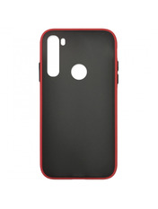 Чохол Gingle Matte Case для Xiaomi Redmi Note 8 Black/Red