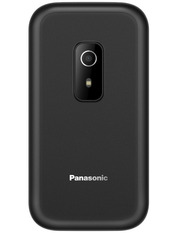 Кнопковий телефон Panasonic KX-TF600 Black Black (KX-TF600EXB)