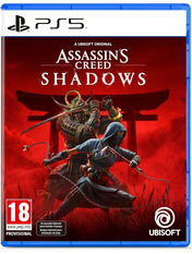 Гра Assassin's Creed Shadows Standart Edition PS5 Blu-ray