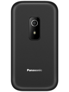 Кнопковий телефон Panasonic KX-TF600 Black (KX-TF600EXB)