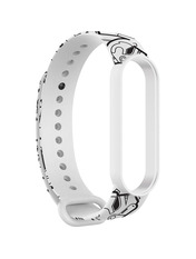 ArmorStandart This is the Way Mi Band 5/6/7 Білий White (ARM59260)