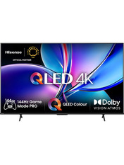 Телевізор Hisense E7Q PRO 75" 75" Smart TV Black (20015894) 3840x2160 Black Так