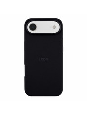Чохол Silicone Case (HC) для Apple iPhone 17 Air Black