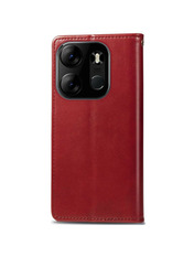 Чохол-книжка GETMAN Gallant для Tecno Spark Go 2023 Red