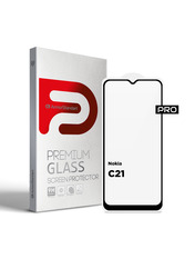 Захисне скло ArmorStandart Pro для Nokia C21 глянсове (ARM70431)