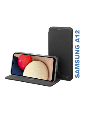 Чохол-книжка BeCover Exclusive для Samsung Galaxy A125 A12/M127 M12 Black (705737)