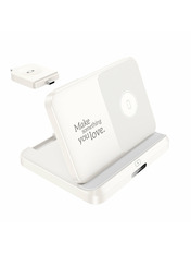 Мережевий зарядний пристрій Hoco CQ7 White (1 USB-C) 15W White