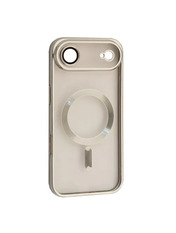 Чохол SHINING Camera MagSafe для Apple iPhone 17 Air Silver