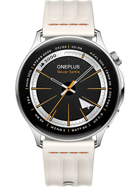 Смарт-годинник OnePlus Watch Lite 45mm Silver (OPWWE262_Silver)