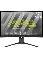 Монітор MSI MAG 275CQRXF 27" (MAG 275CQRXF) Монітори
