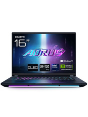 Ноутбук Gigabyte Aorus Master 16 BZH (AORUS_16BZHC6UAE65SP) Black
