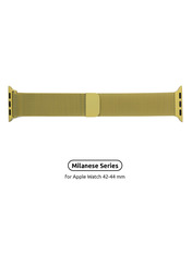 Pino Milanese Loop Apple Watch 42/44/45/49 mm Жовтий Yellow