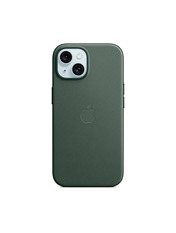 Чохол FineWoven Case with MagSafe Original для Apple iPhone 15 Green