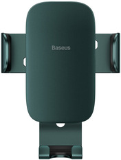 Автомобільний тримач Baseus Metal Age 2 Зелений Дифлектор Green (SUJS000006)