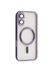 Чохол SHINING Camera MagSafe для Apple iPhone 17 Deep Purple