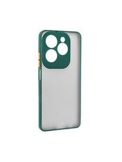 Чохол ArmorStandart Frosted Matte для Tecno Spark 20 Pro Dark Green Dark Green (ARM74396)