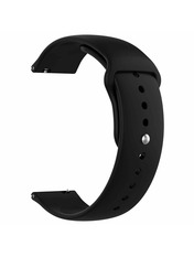 ArmorStandart Silicone Xiaomi Amazfit/Samsung 20 mm Black (ARM60350)