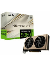 MSI NVIDIA GeForce RTX5060 INSPIRE 2X OC 8GB/GDDR7 (128bit) (RTX 5060 8G INSPIRE 2X OC)