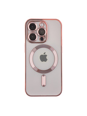Чохол Metallic Full Camera with Magsafe для Apple iPhone 14 Pro Max Rose Gold Rose Gold (6958201734)