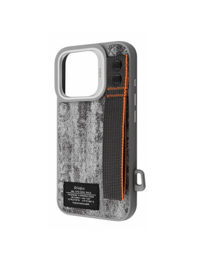 Чохол UAG Copy Outdoor Collection Tie Dye with Magnetic Ring для Apple iPhone 16 Pro Grey (6907358124)
